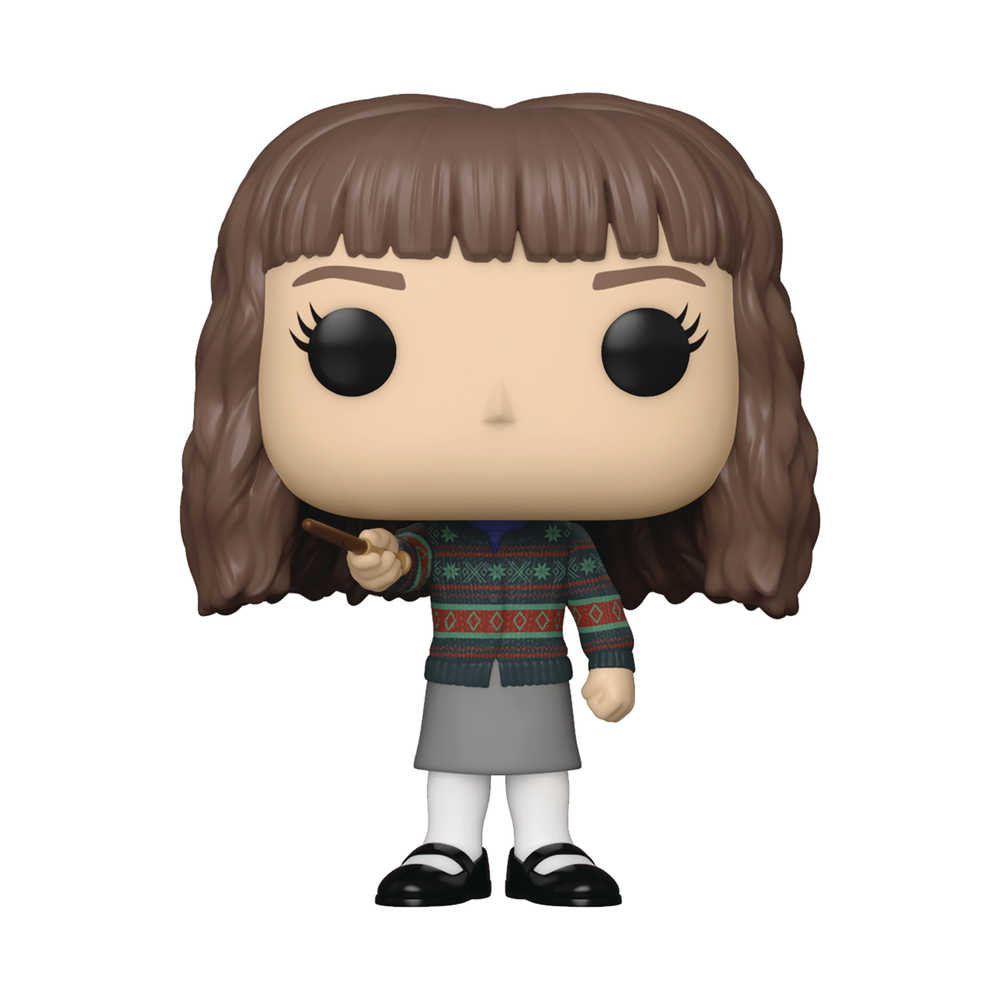 Pop Hp Anniversary Hermione with Wand Vinyl Figure | L.A. Mood Comics and Games