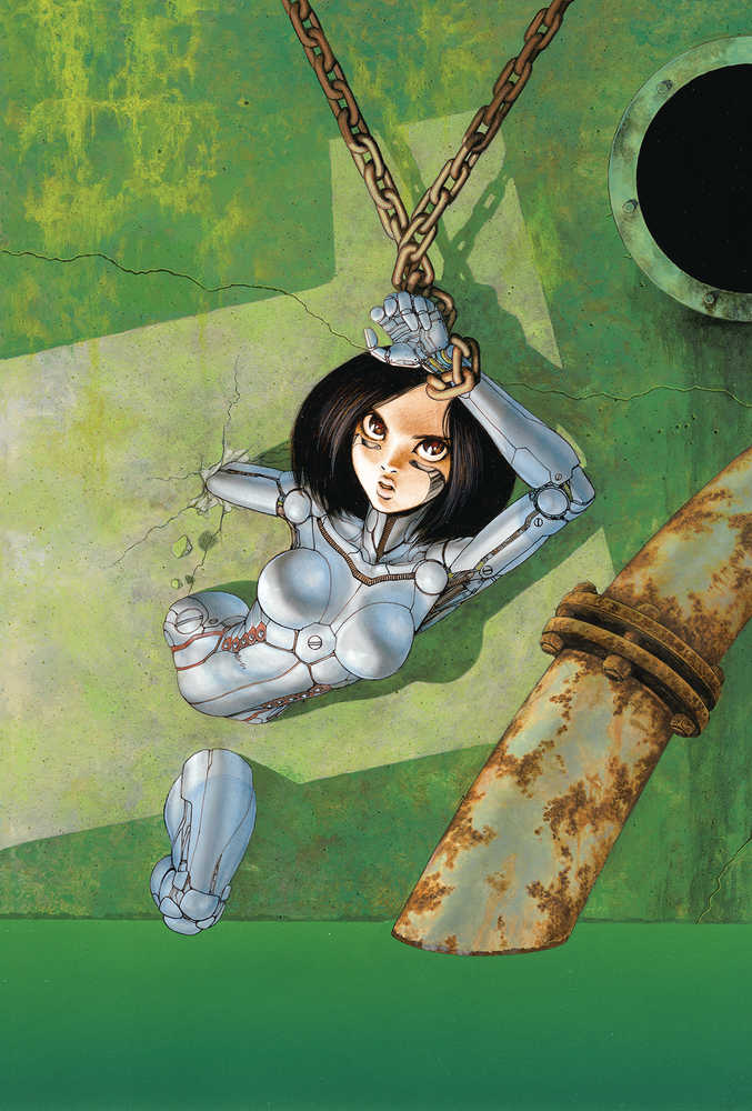 Battle Angel Alita Graphic Novel Volume 03 | L.A. Mood Comics and Games