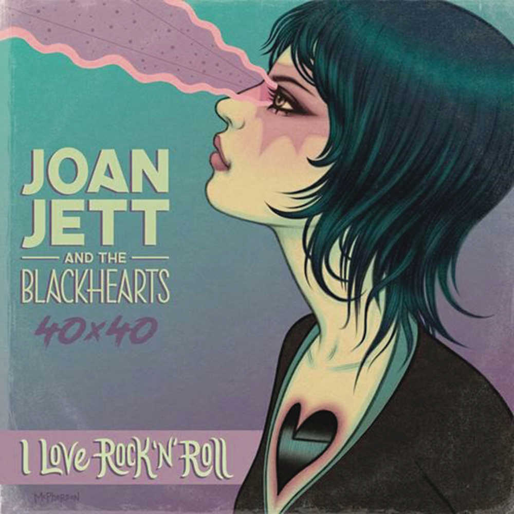 Joan Jett & The Blackhearts Bad Reputation/I Love Rocknroll | L.A. Mood Comics and Games