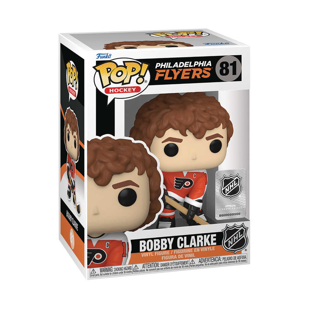 Pop Nhl Legends Flyers Bobby Clarke Vinyl Figure | L.A. Mood Comics and Games