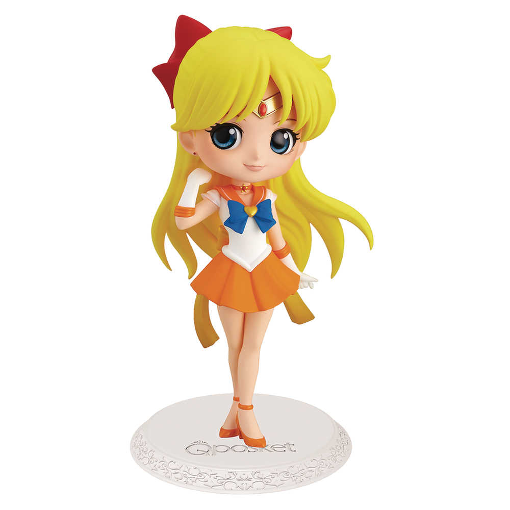 Sailor Moon Eternal Q-Posket Super Sailor Venus Ver1 Figure | L.A. Mood Comics and Games