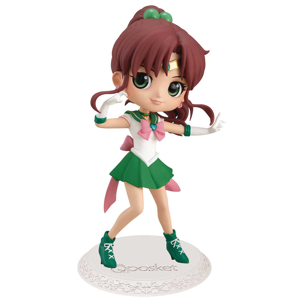 Sailor Moon Eternal Q-Posket Super Sailor Jupiter Ver1 Figure ( | L.A. Mood Comics and Games