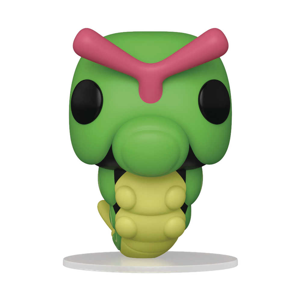 Pop Games Pokemon S8 Caterpie Vinyl Figure | L.A. Mood Comics and Games