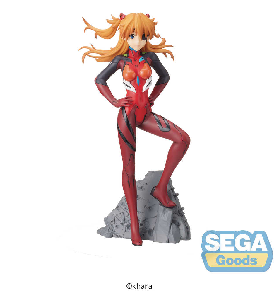 Evangelion Thrice Upon Asuka Shikinami Langley Spm Figure | L.A. Mood Comics and Games