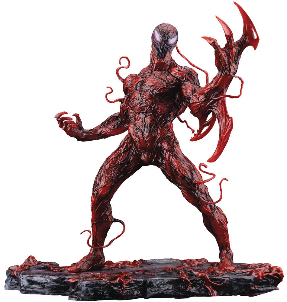 Marvel Universe Carnage Renewal Edition Artfx+ Statue | L.A. Mood Comics and Games