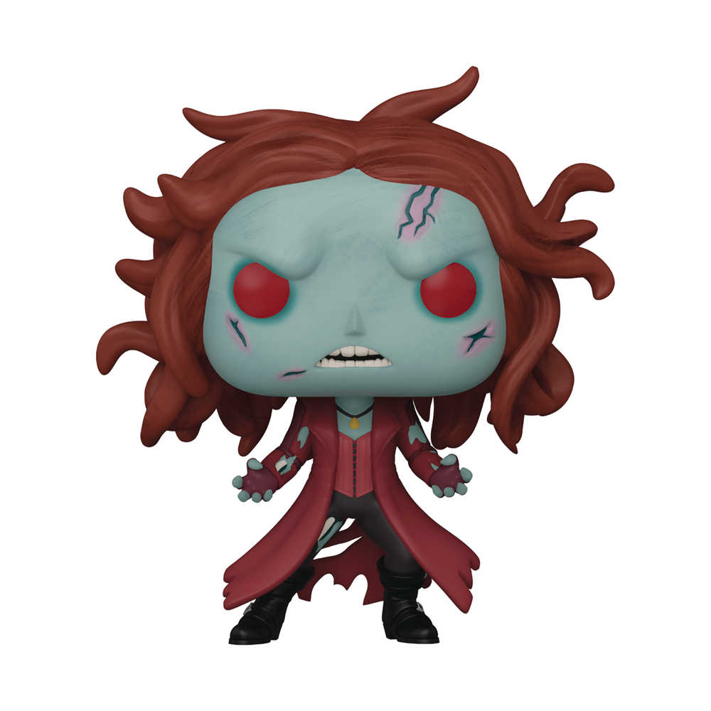 Pop What If S2 Zombie Scarlet Witch Vinyl Figure | L.A. Mood Comics and Games