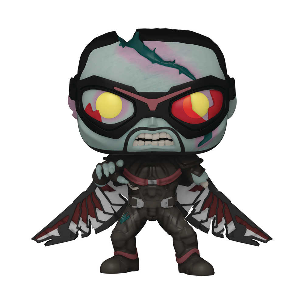 Pop What If S2 Zombie Falcon Vinyl Figure | L.A. Mood Comics and Games