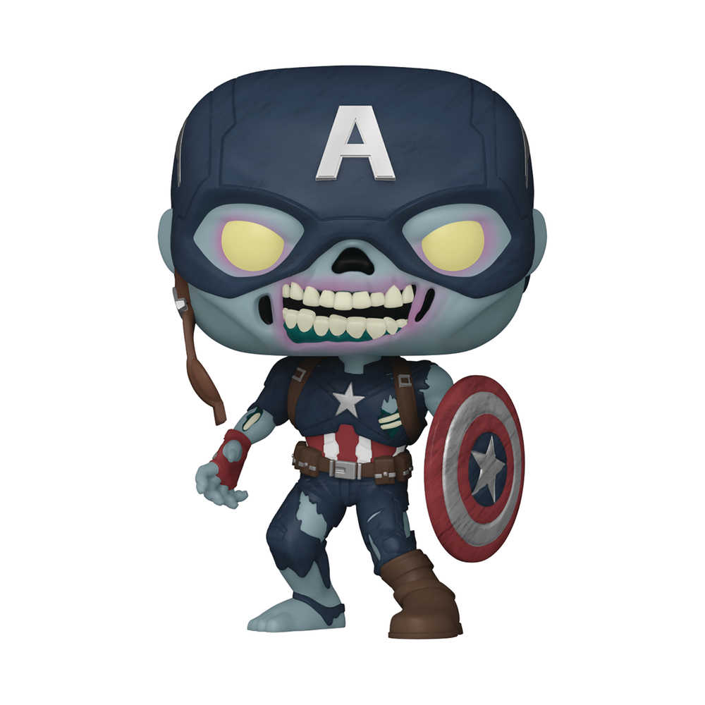 Pop What If S2 Zombie Cap Vinyl Figure | L.A. Mood Comics and Games