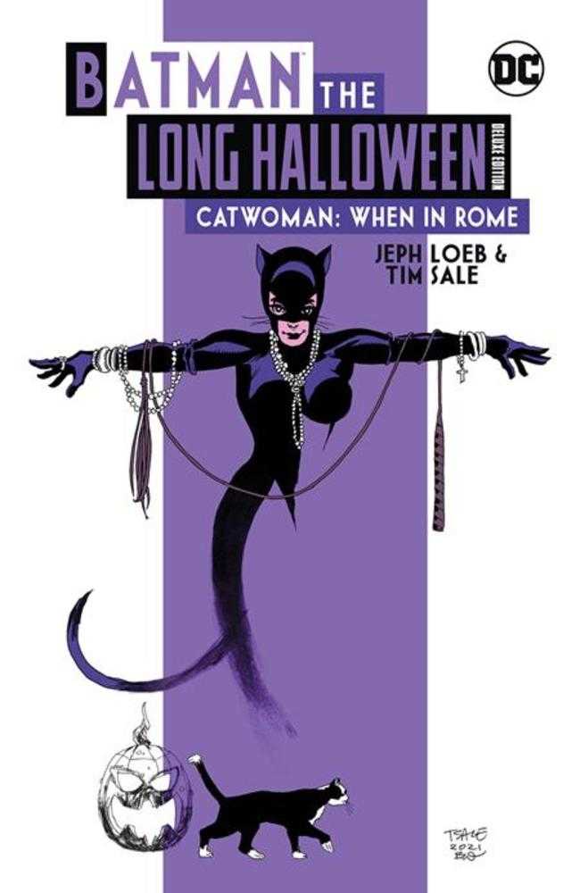 Batman The Long Halloween Catwoman When In Rome The Deluxe Edition Hardcover | L.A. Mood Comics and Games