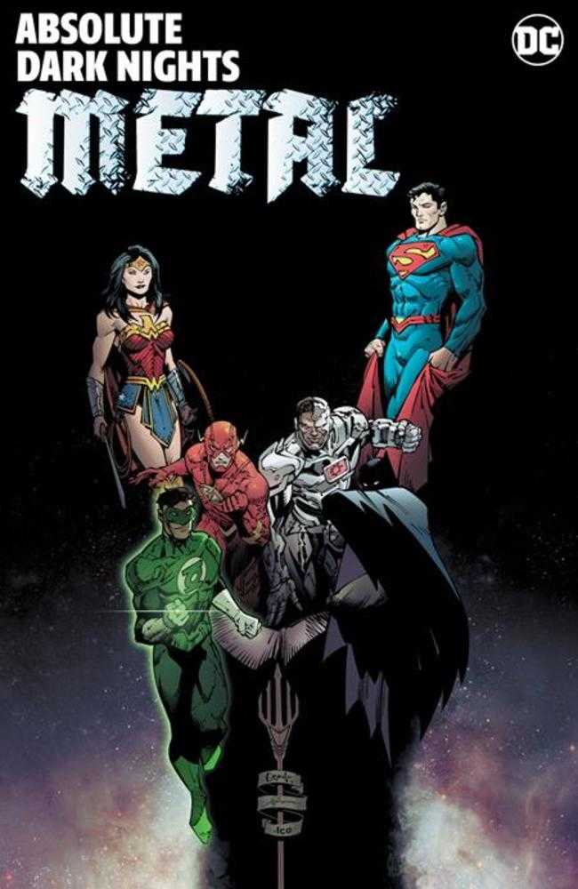 Absolute Dark Nights Metal Hardcover | L.A. Mood Comics and Games