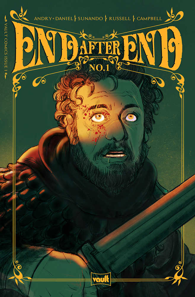 End After End #1 Cover A Sunando | L.A. Mood Comics and Games