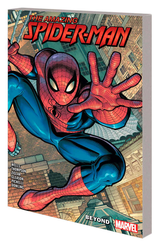 Amazing Spiderman Beyond TPB Volume 01 | L.A. Mood Comics and Games