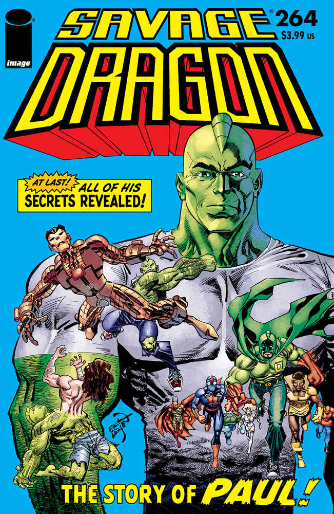 Savage Dragon #264 Cover A Larsen (Mature) | L.A. Mood Comics and Games