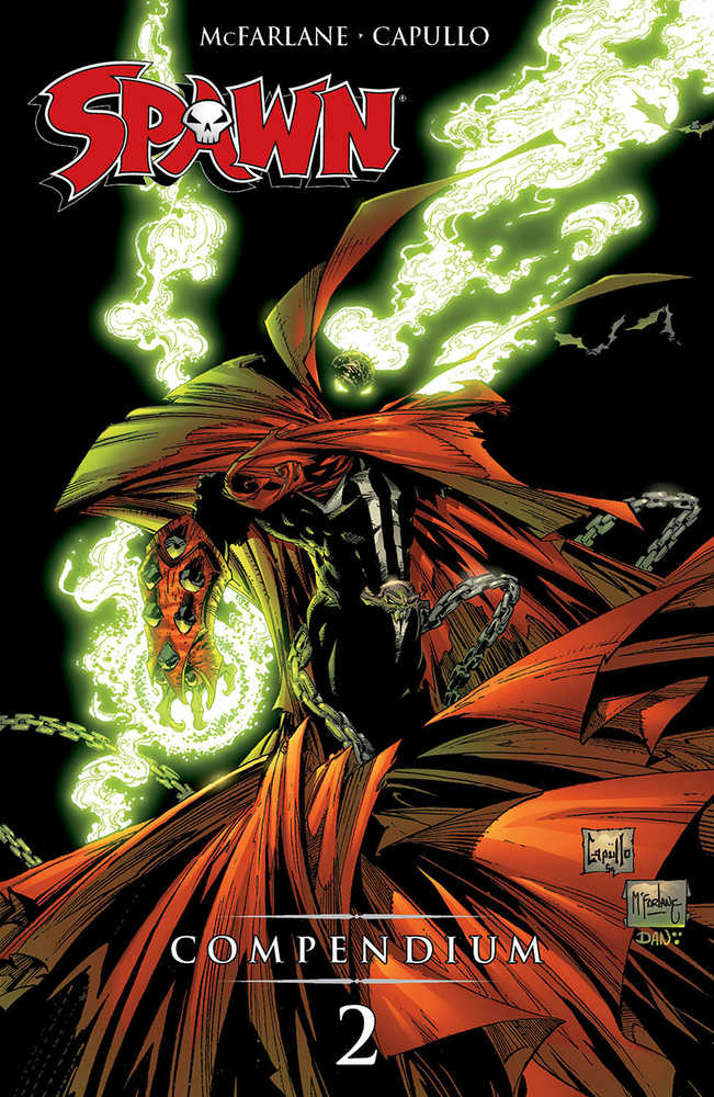 Spawn Compendium TPB Volume 02 | L.A. Mood Comics and Games