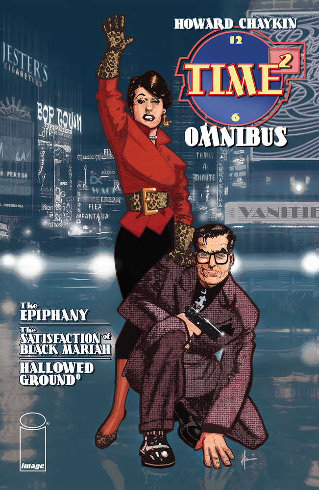 Time2 Omnibus Hardcover (Mature) | L.A. Mood Comics and Games