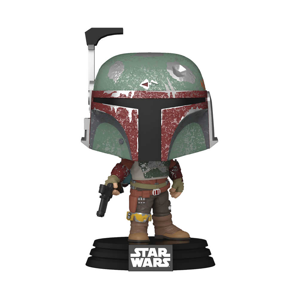 Pop Star Wars Mandalorian Marshal with Chase Vinyl Figure | L.A. Mood Comics and Games