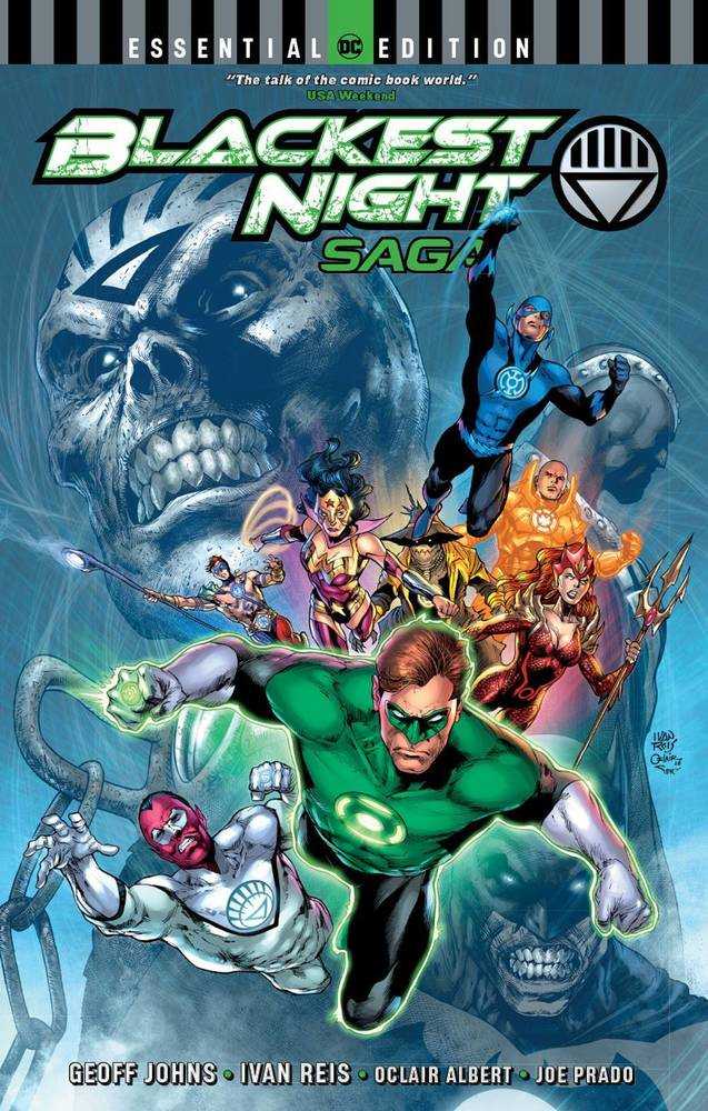 Blackest Night Saga Essential Edition TPB | L.A. Mood Comics and Games