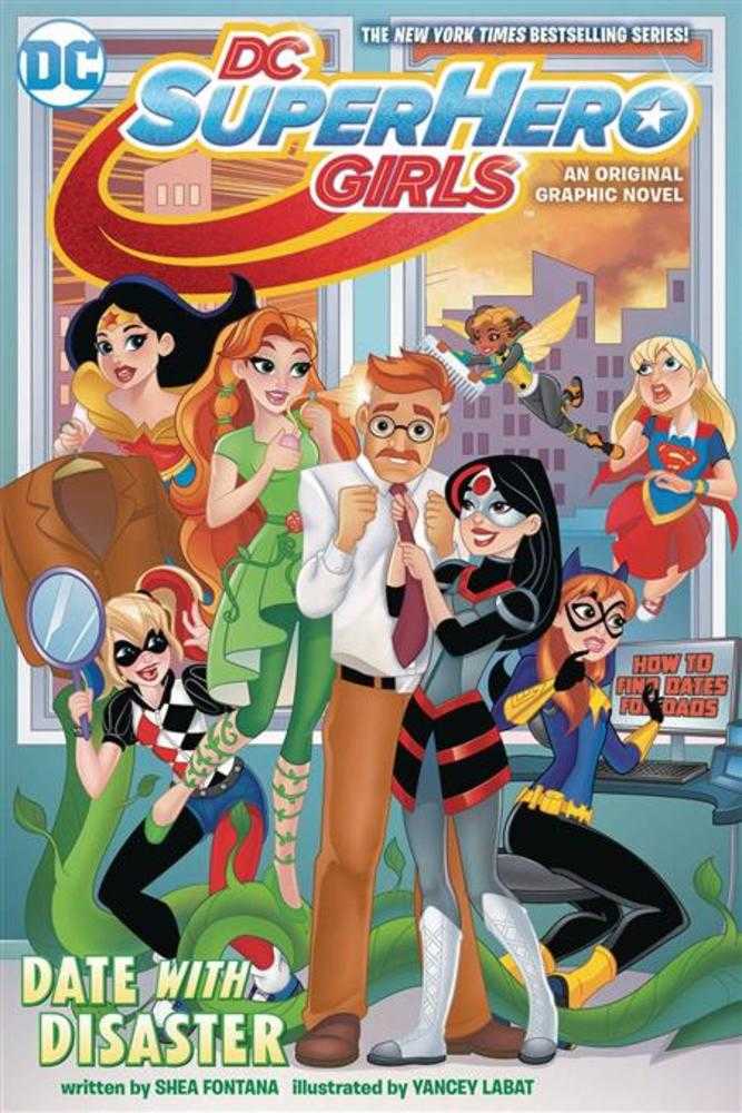 DC Super Hero Girls Date With Disaster TPB | L.A. Mood Comics and Games