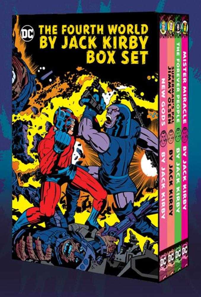 Fourth World By Jack Kirby Box Set | L.A. Mood Comics and Games