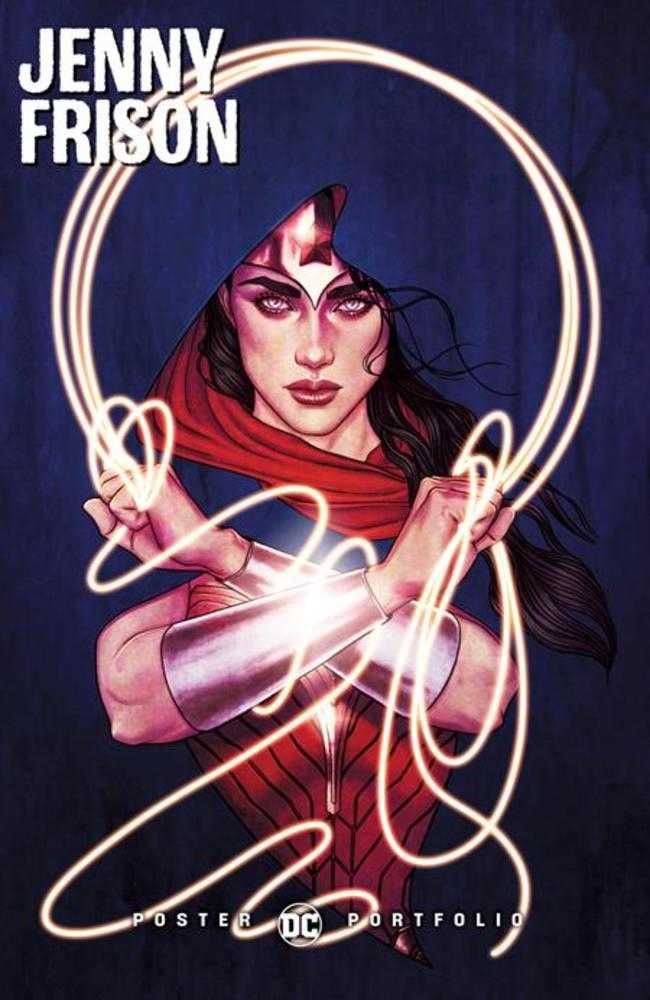 DC Poster Portfolio Jenny Frison TPB | L.A. Mood Comics and Games