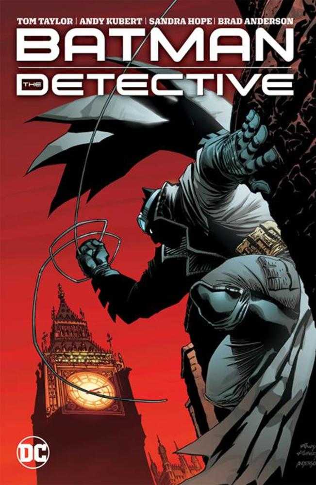 Batman The Detective Hardcover | L.A. Mood Comics and Games