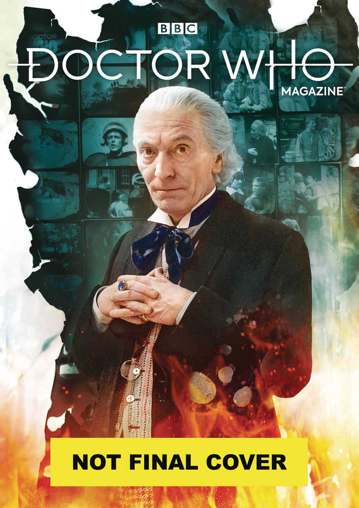 Doctor Who Magazine #572 | L.A. Mood Comics and Games