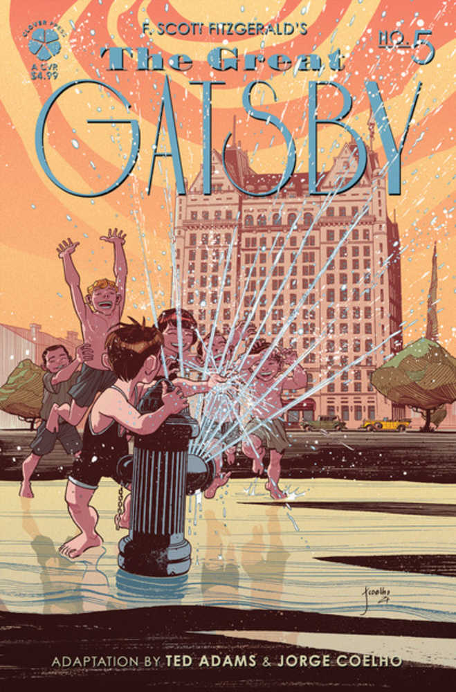 Great Gatsby #5 Cover A Coelho | L.A. Mood Comics and Games