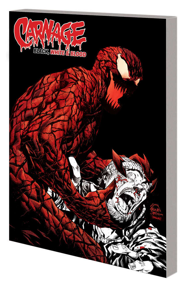 Carnage Black White And Blood TPB | L.A. Mood Comics and Games