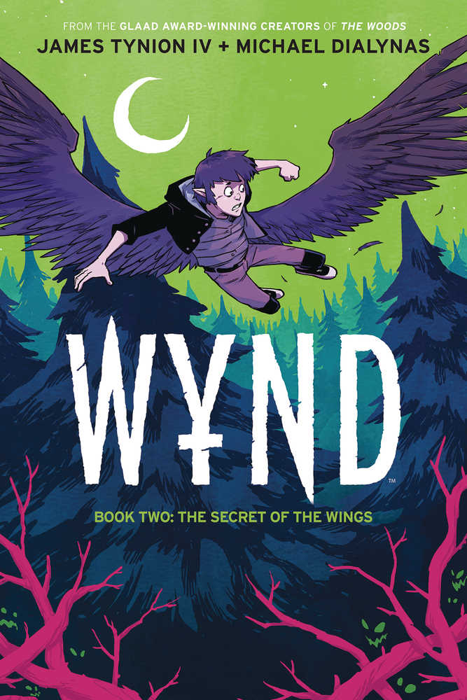 Wynd TPB Book 02 Secret Of The Wings | L.A. Mood Comics and Games