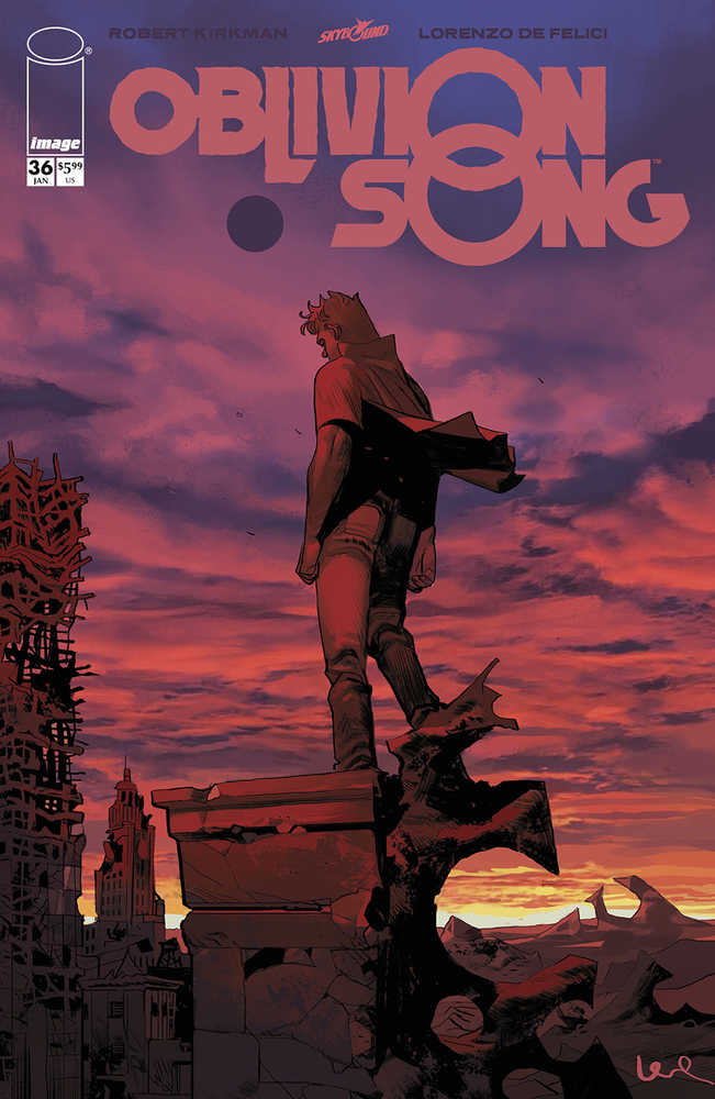 Oblivion Song By Kirkman & De Felici #36 | L.A. Mood Comics and Games