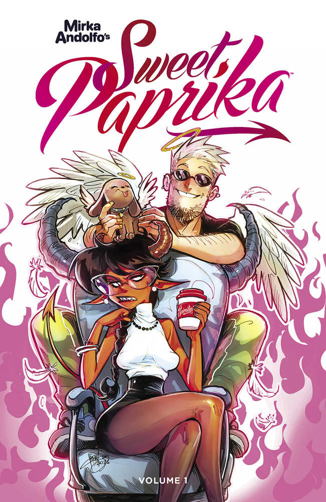 Mirka Andolfo Sweet Paprika TPB Volume 01 (Mature) | L.A. Mood Comics and Games