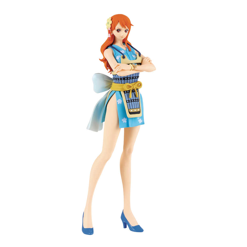 One Piece Glitter & Glamours Wano Country Nami II Figure B | L.A. Mood Comics and Games