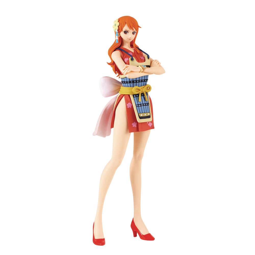 One Piece Glitter & Glamours Wano Country Nami II Figure A | L.A. Mood Comics and Games