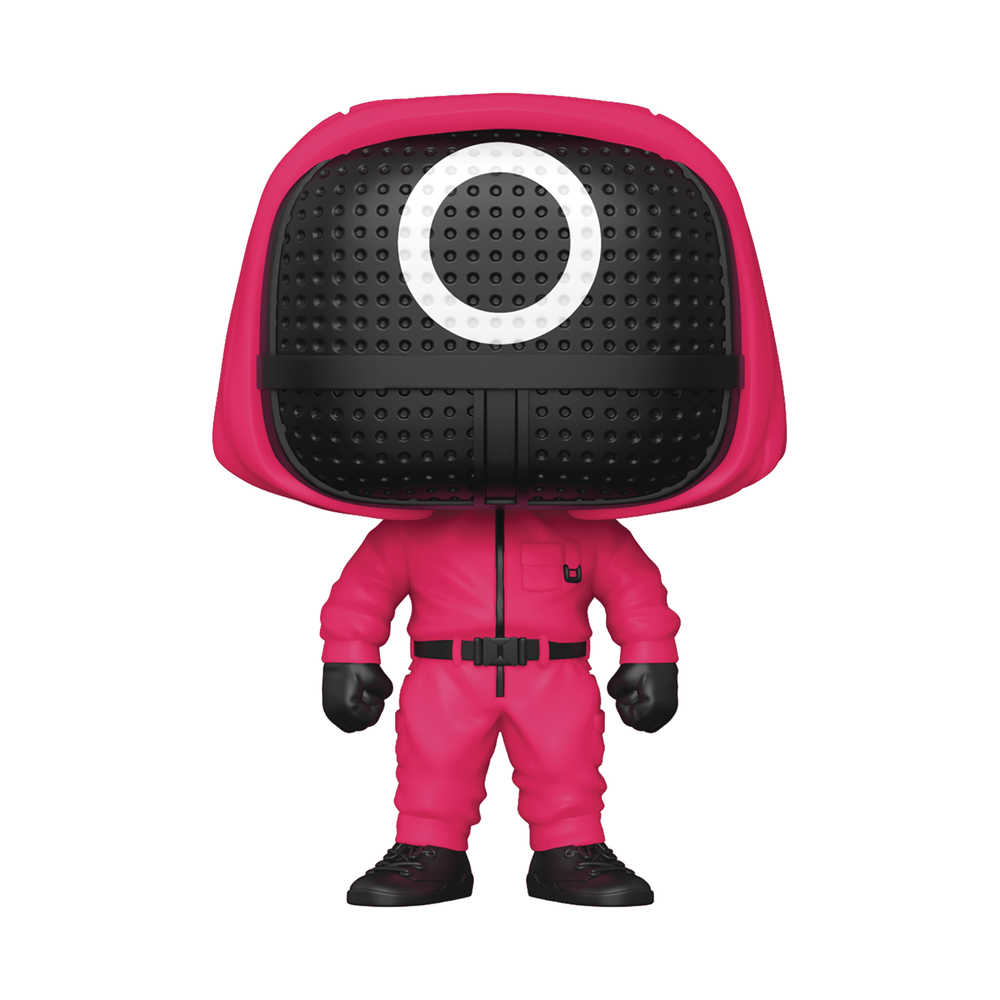 Pop TV Squid Games Masked Worker Vinyl Figure | L.A. Mood Comics and Games