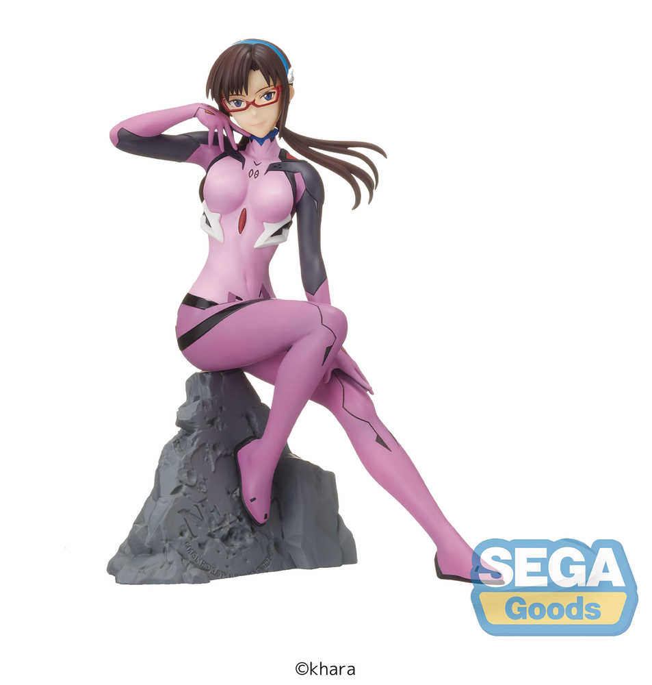 Evangelion Thrice Upon Vignetteum Mari Makinami Spm Figure | L.A. Mood Comics and Games