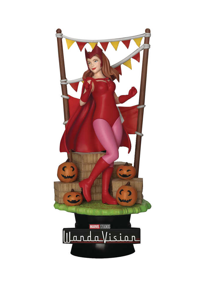 Wandavision Ds-083 Wanda D-Stage Statue | L.A. Mood Comics and Games