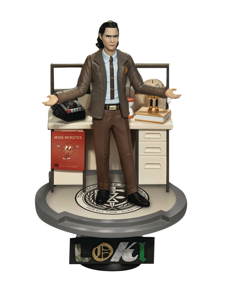 Loki Ds-084 D-Stage Statue | L.A. Mood Comics and Games