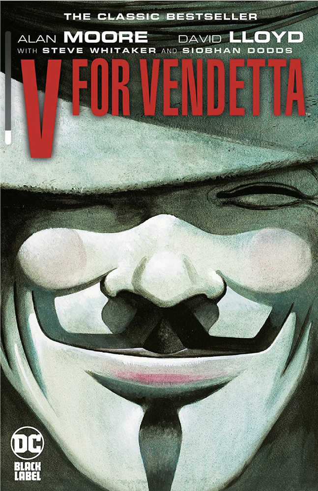 V For Vendetta New Edition TPB (Mature) | L.A. Mood Comics and Games