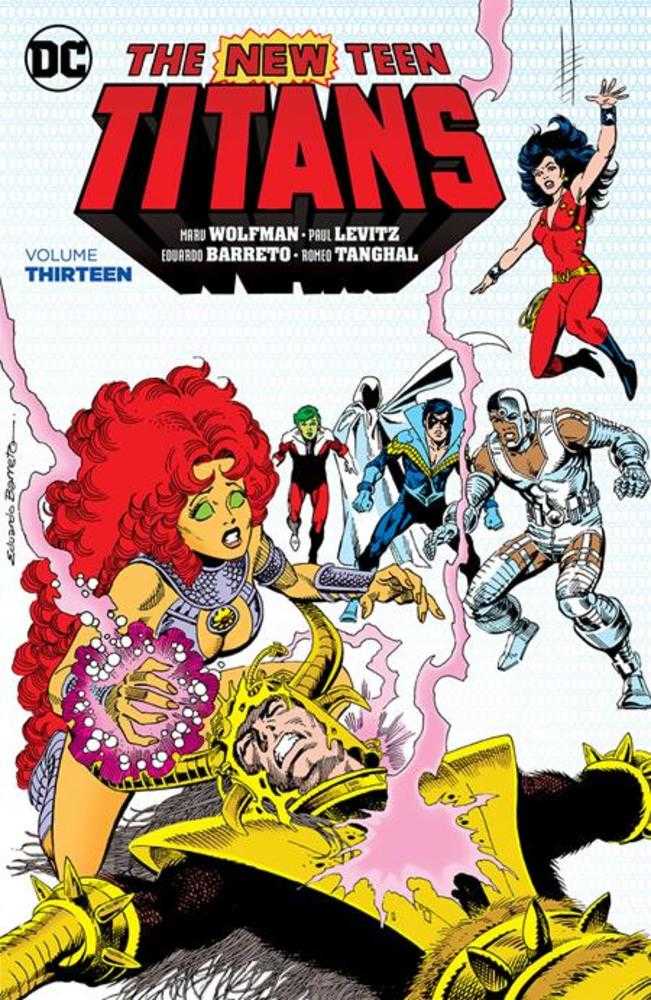 New Teen Titans TPB Volume 13 | L.A. Mood Comics and Games