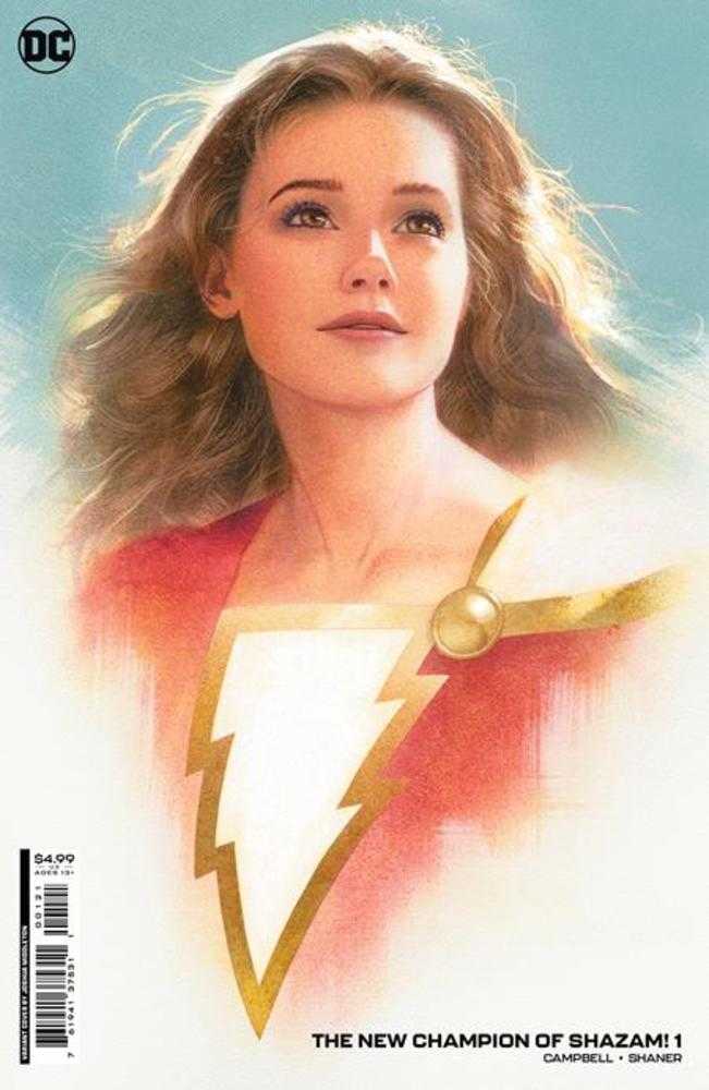 New Champion Of Shazam #1 (Of 4) Cover B Joshua Middleton Card Stock Variant | L.A. Mood Comics and Games