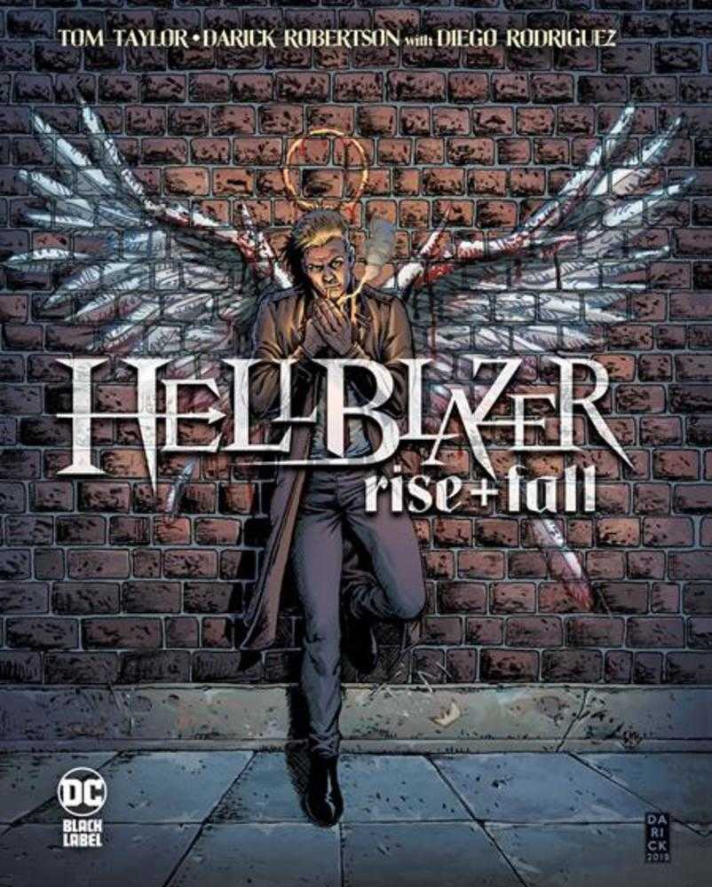 Hellblazer Rise And Fall TPB (Mature) | L.A. Mood Comics and Games