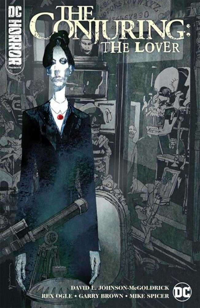 DC Horror Presents The Conjuring The Lover Hardcover (Mature) | L.A. Mood Comics and Games