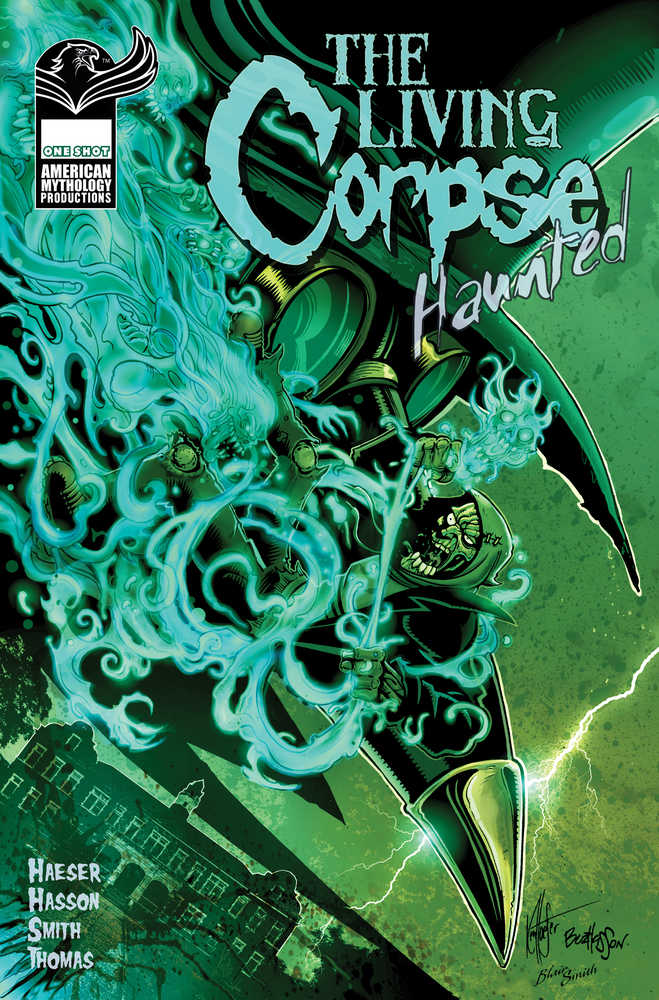 The Living Corpse Haunted (One Shot) #0 Cover A Main (Mature) | L.A. Mood Comics and Games