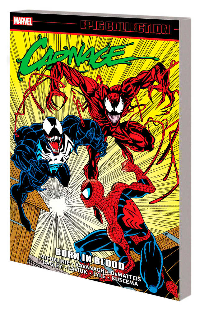 Carnage Epic Collection TPB Born In Blood | L.A. Mood Comics and Games