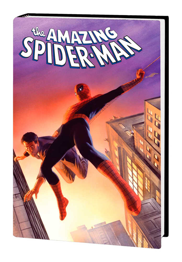 Amazing Spider-Man Omnibus Hardcover Volume 01 Alex Ross Cover 4TH Printing | L.A. Mood Comics and Games