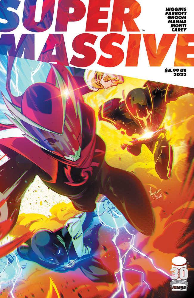 Supermassive (One-Shot) Cover A Manna & Monti | L.A. Mood Comics and Games