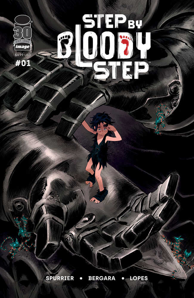 Step By Bloody Step #1 (Of 4) Cover A Bergara | L.A. Mood Comics and Games