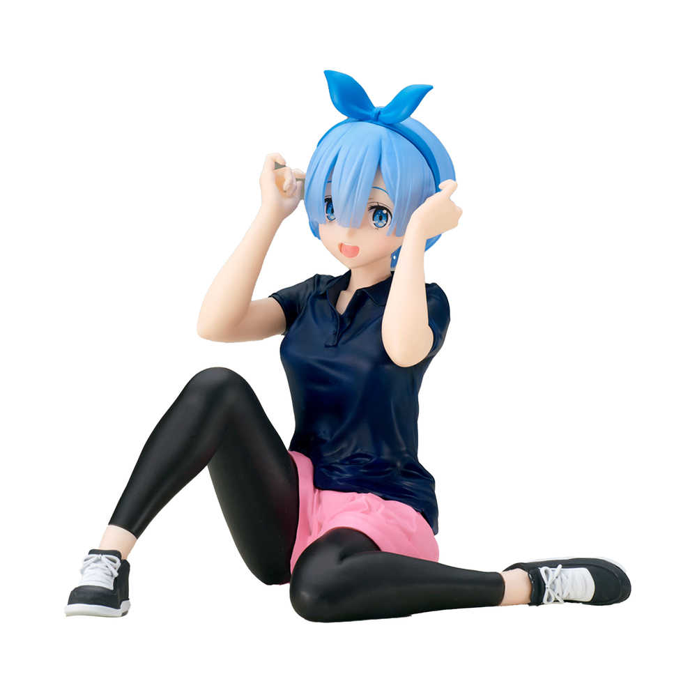 Re Zero Starting Life Relax Time Rem Training Style PVC Figure | L.A. Mood Comics and Games