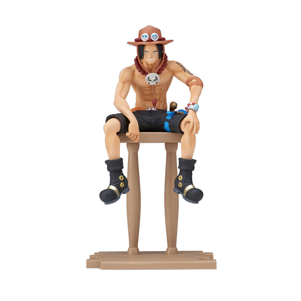 One Piece Grandline Journey Portgas D Ace Figure | L.A. Mood Comics and Games