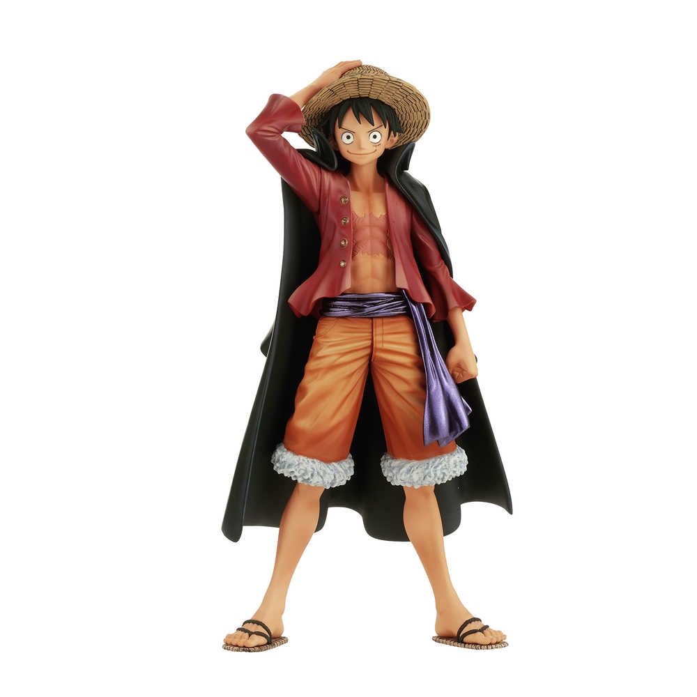 One Piece Dxf Grandline Ser Wanokuni V2 Monkey D Luffy Figure ( | L.A. Mood Comics and Games